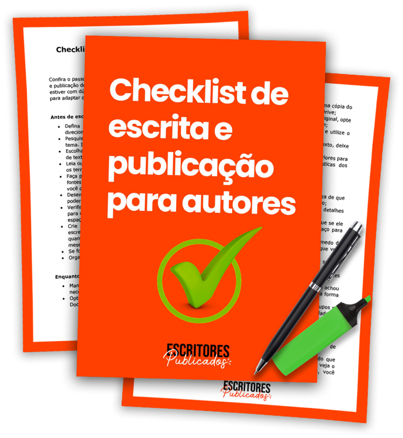 Checklist de escrita e publicação para autores